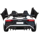  Licencirani auto na akumulator Lamborghini Aventador SV STRONG - dvosjed - bijeli | shoptok.hr