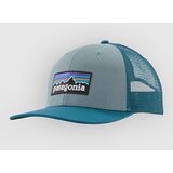 Patagonia P-6 Logo Trucker Kapa s šiltom blue sage | Shoptok.si
