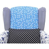 Motiv Fotelja s Patchwork Dizajnom od Tkanine | shoptok.hr