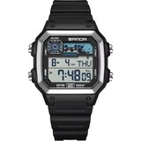 Sanda Digitalna ura BA-41790 - Črna / Srebrna | Shoptok.si