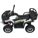 Quad na akumulator ATV Robust 01 4x4 - bijeli | shoptok.hr