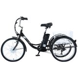 Gogobest GF100 električni tovorni tricikel 350 W 24" E-kolo 36 V 15 Ah baterija, (21960353) | Shoptok.si