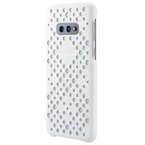 Samsung Galaxy S10 E Pattern cover, ovitek, belo/rumen (EF-XG970CWEGWW) | Shoptok.si