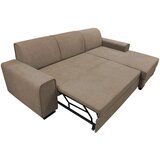 MID.YOU KOTNA SEDEŽNA GARNITURA, struktura, bouclé rjavosiva | Shoptok.si