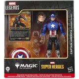 Captain America Figura Marvel Legends Series x Magic: The Gathering Avengers Twilight 15 cm | shoptok.hr