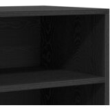  Kreveta Crni hrast 57 x 35 x 70 cm Konstruirano drvo | shoptok.hr