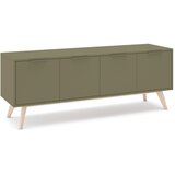 Marckeric Zelena TV omarica v mat dekorju 140x53x40 cm Campus – Cene