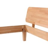 MID.YOU POSTELJA 200 cm x 120 cm , les | Shoptok.si