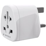 Gembird Travel adapter A-AC-UKMINTF UK suko 10A Cene