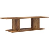 TV ormar s policom s pohranom Smeđa 103 x 30 x 26.5 cm Konstruirano drvo | shoptok.hr