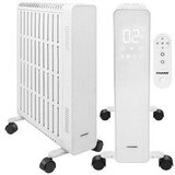 Kaminer Arvell WiFi oljni radiator, 2500 W, 11 reber, bela | Shoptok.si