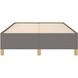  Posteljni okvir temno siv 120x200 cm blago, (20725871) | Shoptok.si
