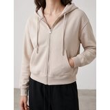 Sinsay Zip-up hoodie s kapuljačom Slike