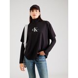 Calvin Klein Jeans Majica svetlo modra / črna / bela | Shoptok.si