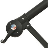  Konzolni vrtni suncobran s aluminijskim stupom 350 cm plavi | Eponuda.com