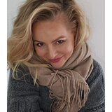 Pri Scarf Thick scarf tassels single color warm soft 200x70 cm | Shoptok.si