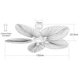  Zambelis 19139 - Stropni ventilator + daljinski upravljač | Eponuda.com