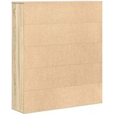  Regal za knjige boja hrasta 89x24x101,5cm od konstruiranog drva | shoptok.hr