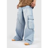 A-Lab Rave Cargo Denim Kavbojke light / pastel blue | Shoptok.si