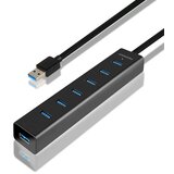 Axagon HUE-SA7BP - hub - 7 porte | shoptok.hr