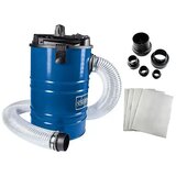 Scheppach Odsesovalna naprava DC100 (pretok zraka: 130 m²/h, prostornina: 65 l, 1200 W) | Shoptok.si