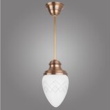  Kemar RI/1/M - Luster na štapu RINAMA 1xE27/60W/230V mesing | Eponuda.com
