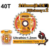 List testere za drvo TSB2103 40 zuba 210mm SUPER INGCO | Eponuda.com