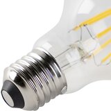 LUEDD Komplet 5 zatemnljivih LED žarnic E27 prozorno steklo 7W 806 lm 2700K Cene