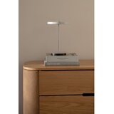 UMAGE Svetlo siva kovinska LED namizna svetilka s kovinskim senčilom (višina 31 cm) Asteria Move – | Shoptok.si