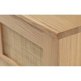 Unique Furniture Niska komoda u dekoru hrasta s kliznim vratima u prirodnoj boji 180x80 cm Barrali – | shoptok.hr
