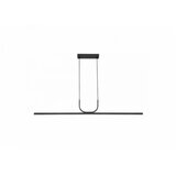 Rabalux Visilica Elia LED 25W mat crno (72127) Cene
