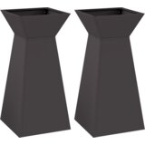  Stalak za biljke Crna Plastika 35 x 35 x 73 cm Stalak za biljke | shoptok.hr