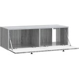 TV ormar za zid Siva sonoma 99 x 41 x 30 cm Konstruirano drvo | shoptok.hr