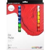 DALER ROWNEY SIMPLY uljani set 24 x 12ml (uljani set 24 x) Cene
