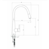 Deante bca 272M aster gr/ch | ePonuda.com
