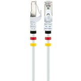 SCHWAIGER Omrežni kabel CAT7 S/FTP (Dolžina: 1 m, Bele barve, Vtič RJ45) Cene