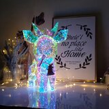  Svetleća figura Crystal irvas, 40 cm Cene