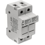 Qoltec Kučište osigurača, 30A, 2P, 1000V, IP20 Cene