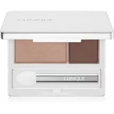 Clinique All About Shadow™ Duo Relaunch duo senčila za oči odtenek Day Into Date - Shimmer/Matte 1,7 g