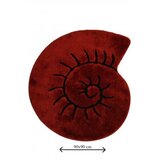 Lessentiel Maison kupatilski otirač helix red | ePonuda.com