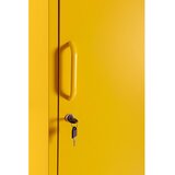 YES EVERYDAY Rumena kovinska omarica z možnostjo zaklepanja 38x185x46 cm Cambridge – | Shoptok.si