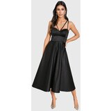 Edoti MARILYN polka dot midi dress DL | Shoptok.si