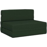  Preklopni madrac za sofu Tamnozelena 70 x 80 x 60 cm Tkanina | shoptok.hr