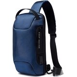  Torba preko ramena s USB punjenjem IS-36231 - Plava KP36231 | Shoptok.si