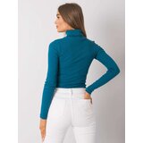 RUE PARIS Blouse-RV-BZ-7182.01P-sea | Shoptok.si