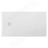 Kolpa San tuš kada hopp 140x70 - liveni mermer bela 545090 Cene
