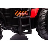Traktor na akumulator A011 24V - rdeč | Shoptok.si
