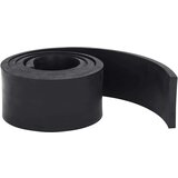 vidaXL Gumeni rub za snježni plug crni 180x8x1 cm | shoptok.hr