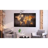  Slika - Chestnut World Map 120x80 | shoptok.hr