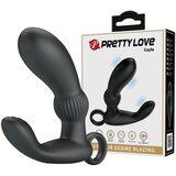Pretty Love Cayla Prostate Double Stimulator Black | Shoptok.si
